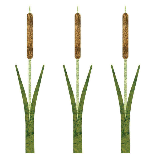 cattail decals