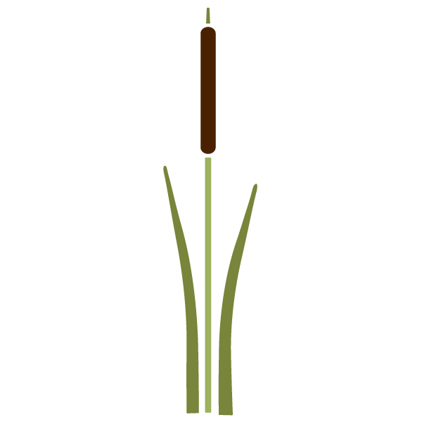Cattail Stencil