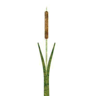 cattail sticker