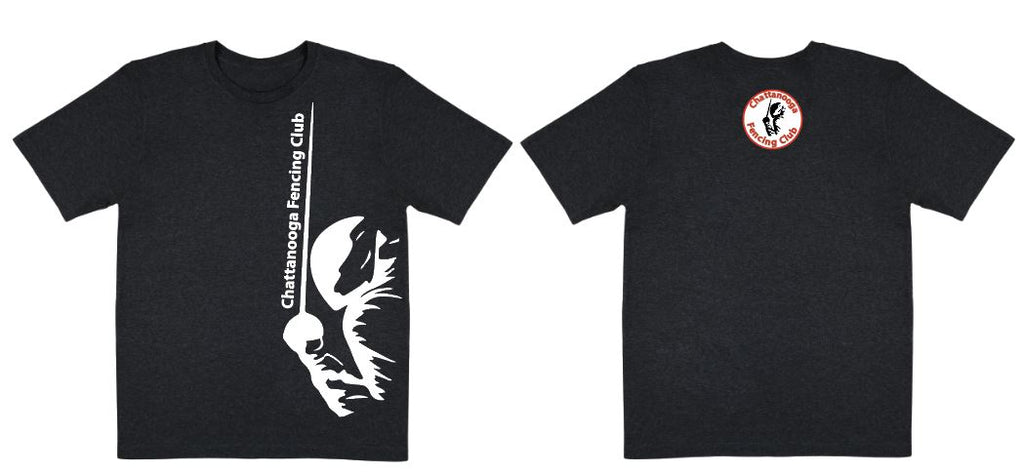 Chattanooga Fencing Club Shirt Pre-order