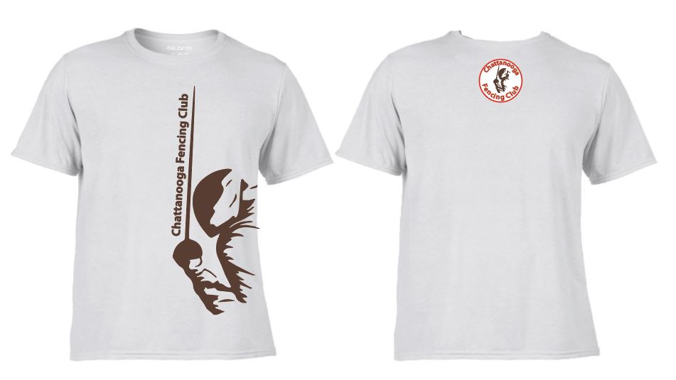 Chattanooga Fencing Club Shirt Pre-order