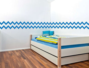 Chevron Stripe Wall Decals