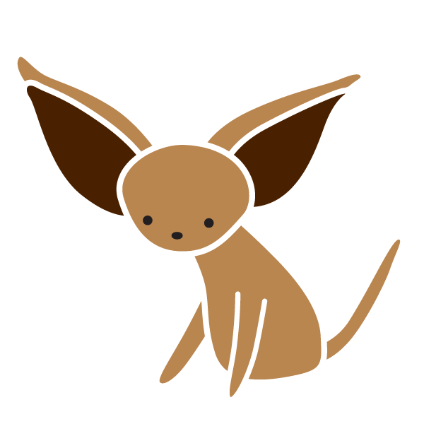 chihuahua stencil