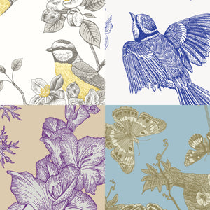 Toile Pattern Decals for IKEA Alex Furniture
