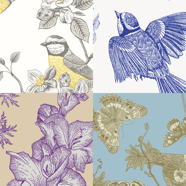 Toile Pattern Decals for IKEA Alex Furniture