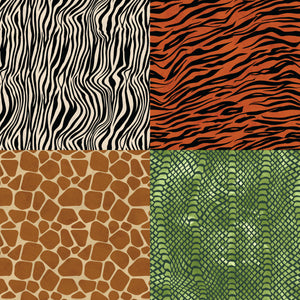 Decorative Animal Print Decals for IKEA Alex Furniture