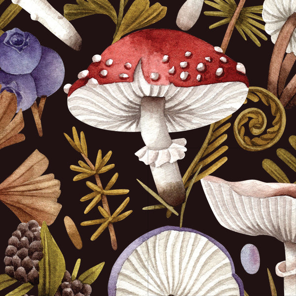 Decorative Skins for IKEA Alex Furniture - Mushroom & Toadstool Pattern