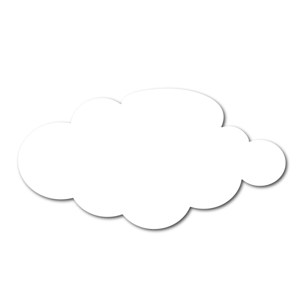 Cloud Stencil 4
