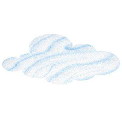 cloud sticker