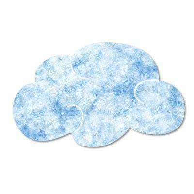 cloud sticker
