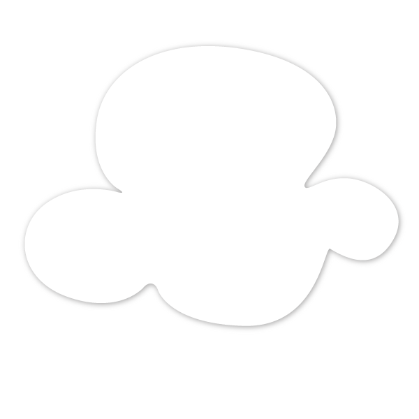 cloud stencil