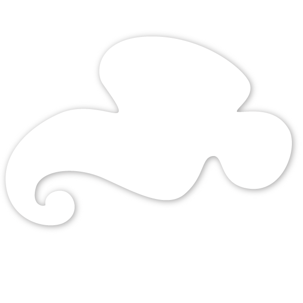 cloud stencil