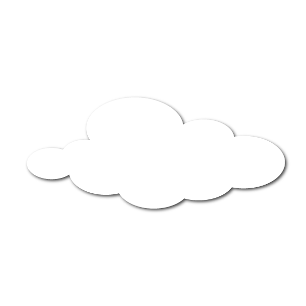 Cloud Stencil 7
