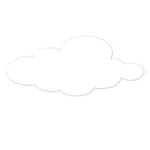 Cloud Stencil 5