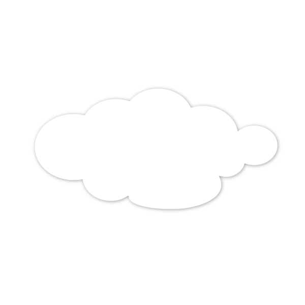 Cloud Stencil 2