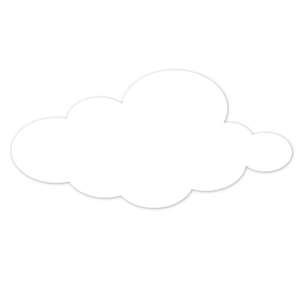 cloud stencil