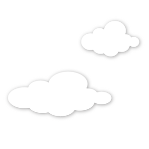cloud stencil