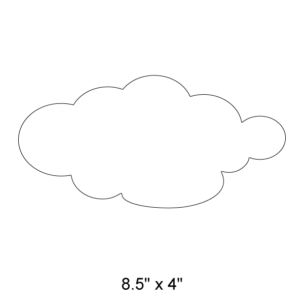 Cloud Stencil 2