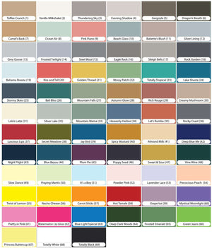 Color Swatches for Stripes