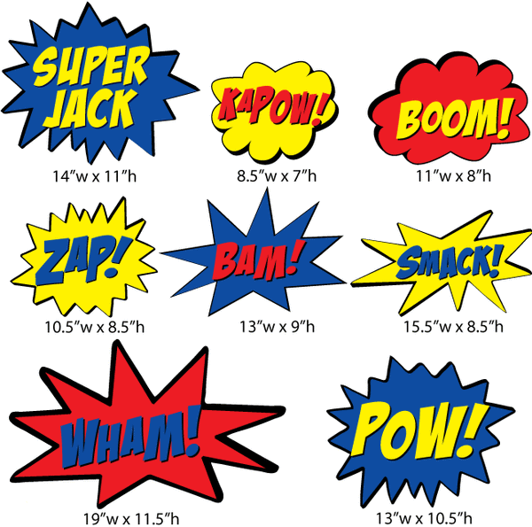 stickers included