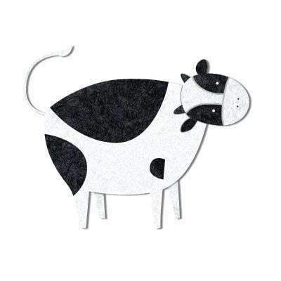 cow sticker