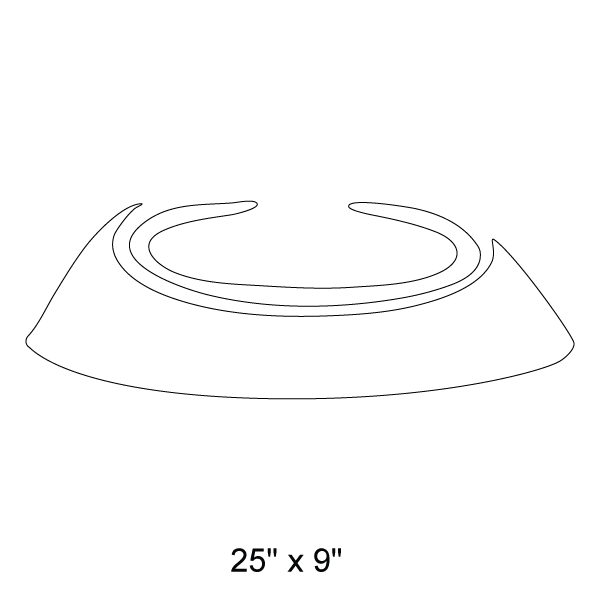 Crater Stencils