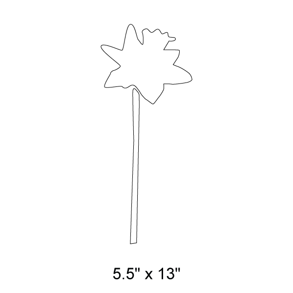 Daffodil Stencil 1