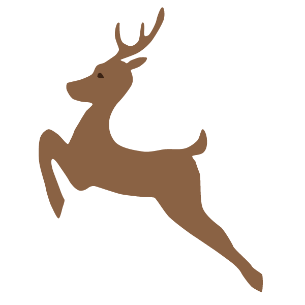 Deer Stencil