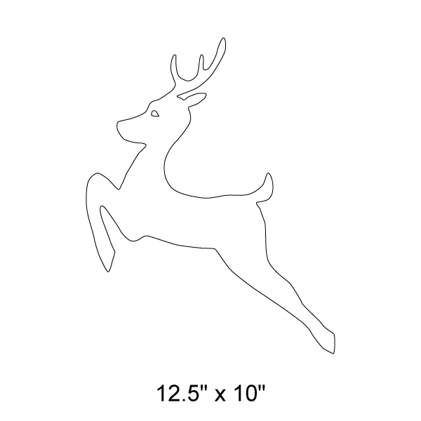 Deer Wall Stencil for Sale | Deer Stencil for Walls – My Wonderful Walls deer-wall-stencil-for-sale-deer-stencil-for-walls-my-wonderful-walls