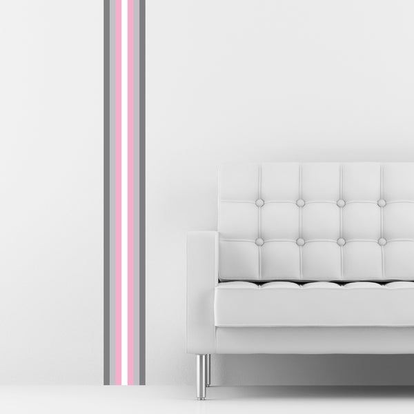 demigender - demigirls pride stripe