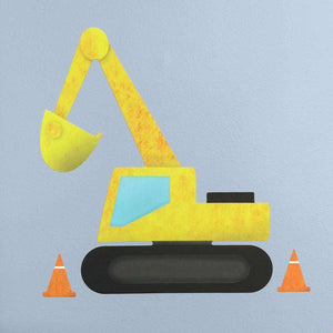 EXCAVATOR DECAL