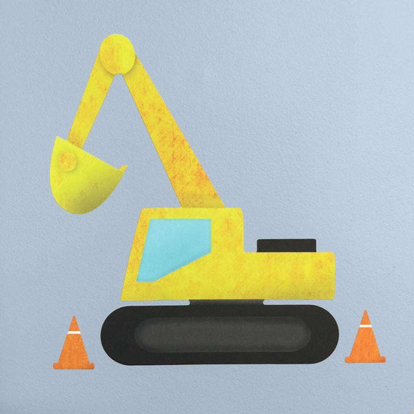EXCAVATOR DECAL