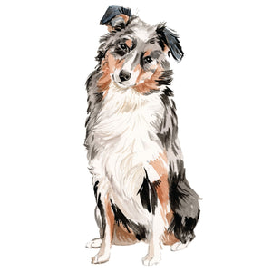 Dog Decals - 81 Dog Breeds - Mix and Match - My Wonderful Walls