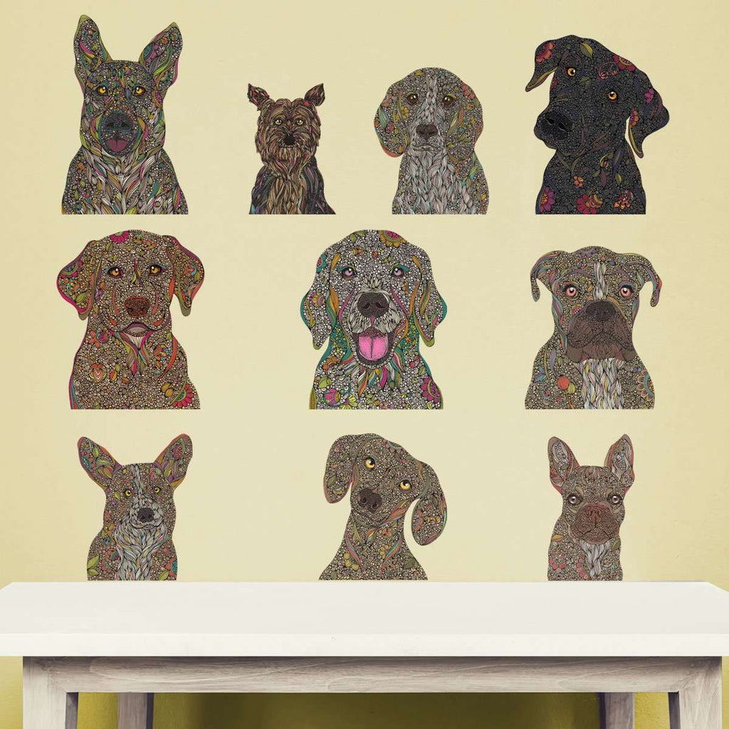 Dog Lovers Decal Variety Pack by Valentina Harper