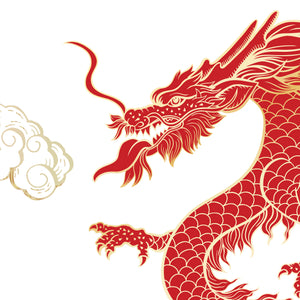 Chinese Dragon Wall Decal