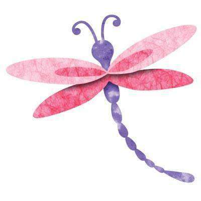 dragonfly sticker