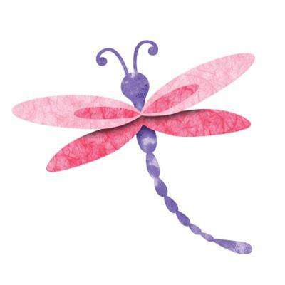 dragonfly sticker