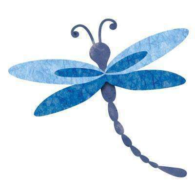 dragonfly sticker