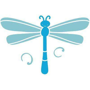 dragonfly stencil