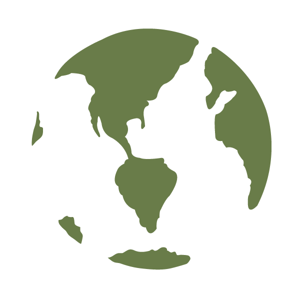Earth Stencil