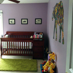 Elegant Elephant Wall Sticker