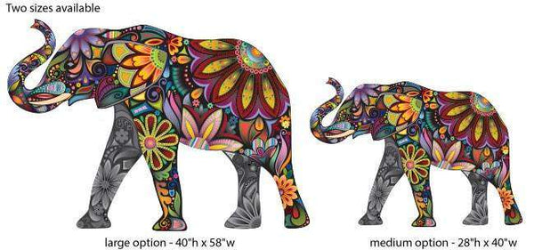 Elegant Elephant Wall Sticker