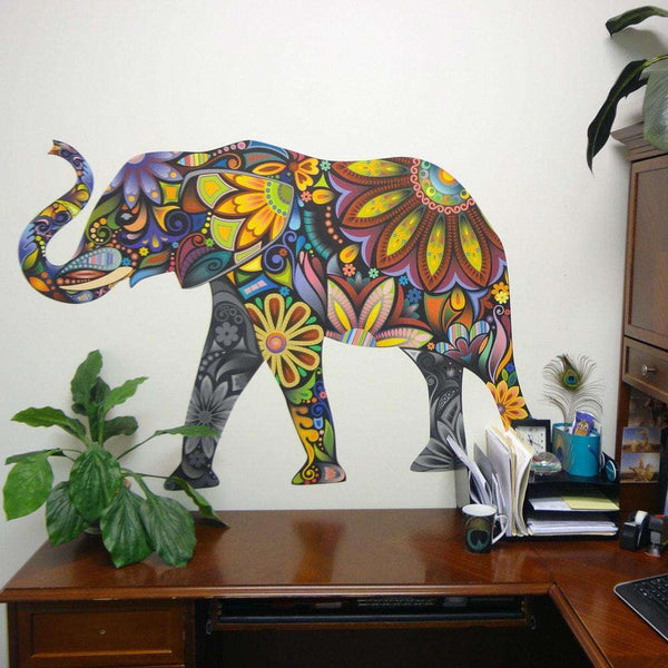 Elegant Elephant Wall Sticker