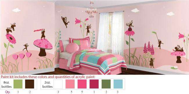 fanciful fairy paint pack
