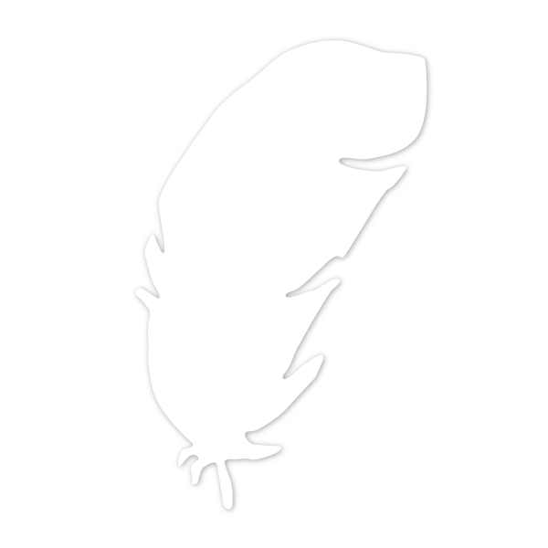 feather stencil