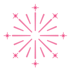 fireworks stencil
