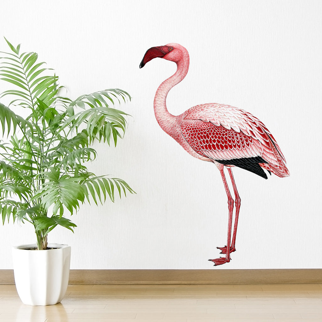 Flamingo Wall Decal