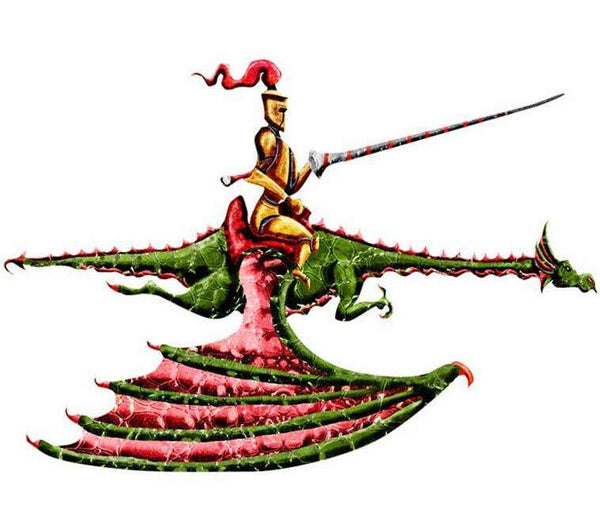 Flight of the Dragons Wall Sticker Kit - JUMBO SET - My Wonderful Walls