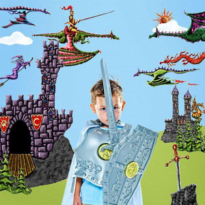 Flight of the Dragons Wall Sticker Kit - JUMBO SET - My Wonderful Walls