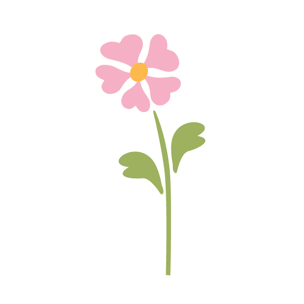 Flower Stencil 2